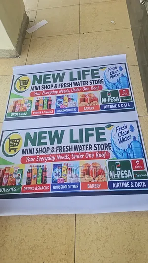 Business Advert Banners Design Printing