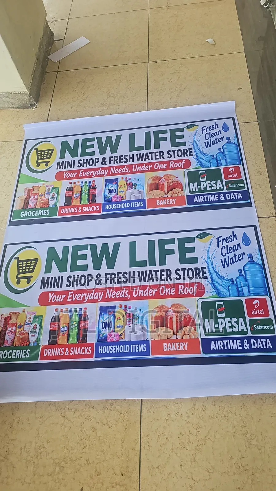 Business Advert Banners Design Printing