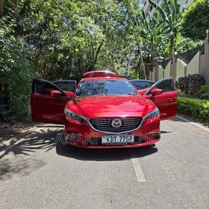 Mazda Atenza 2018 Red