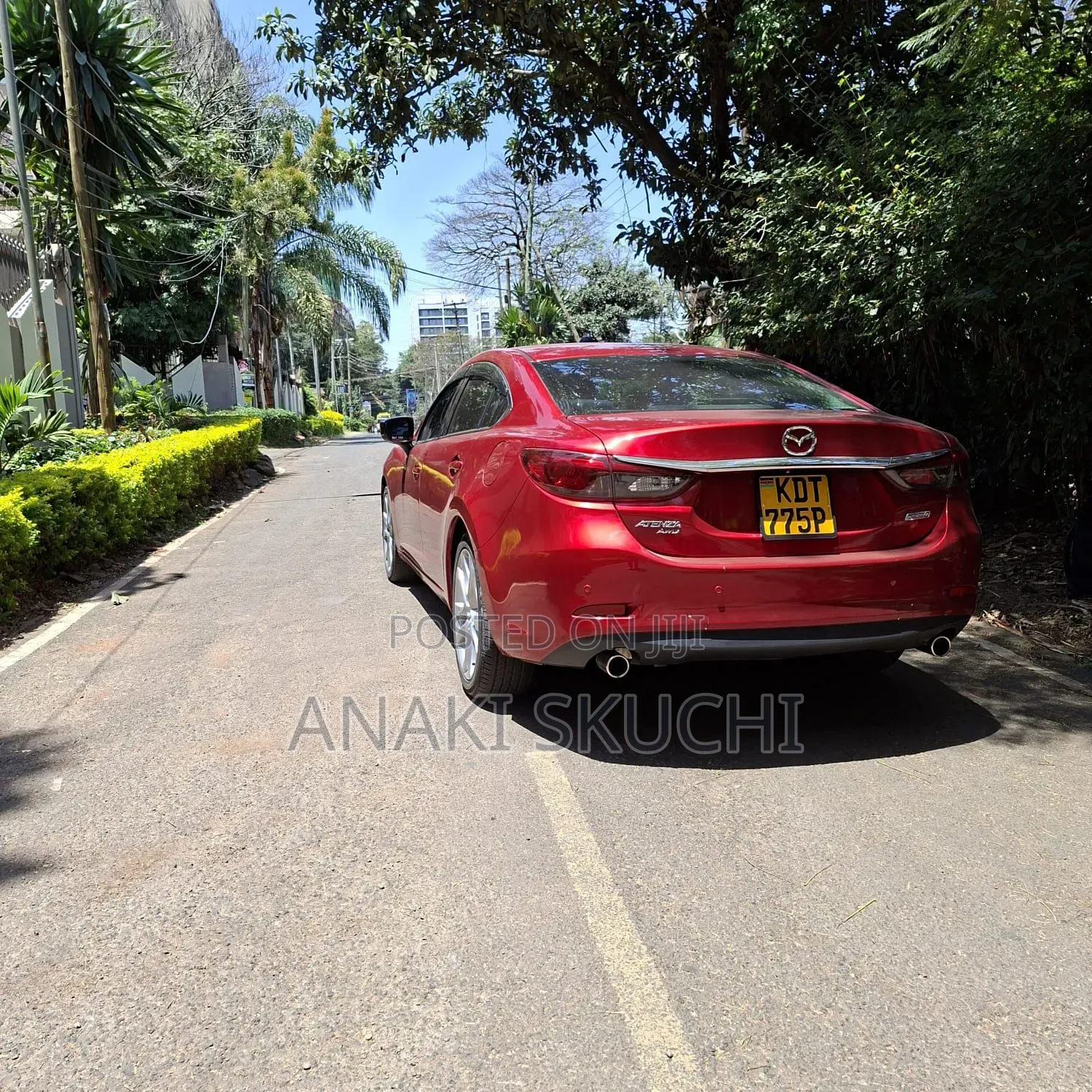 Mazda Atenza 2018 Red