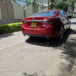 Mazda Atenza 2018 Red