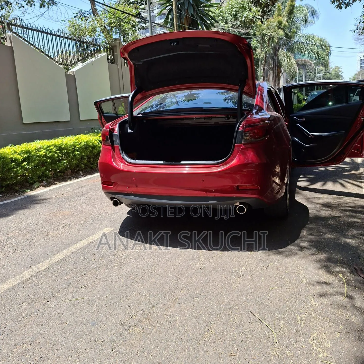 Mazda Atenza 2018 Red