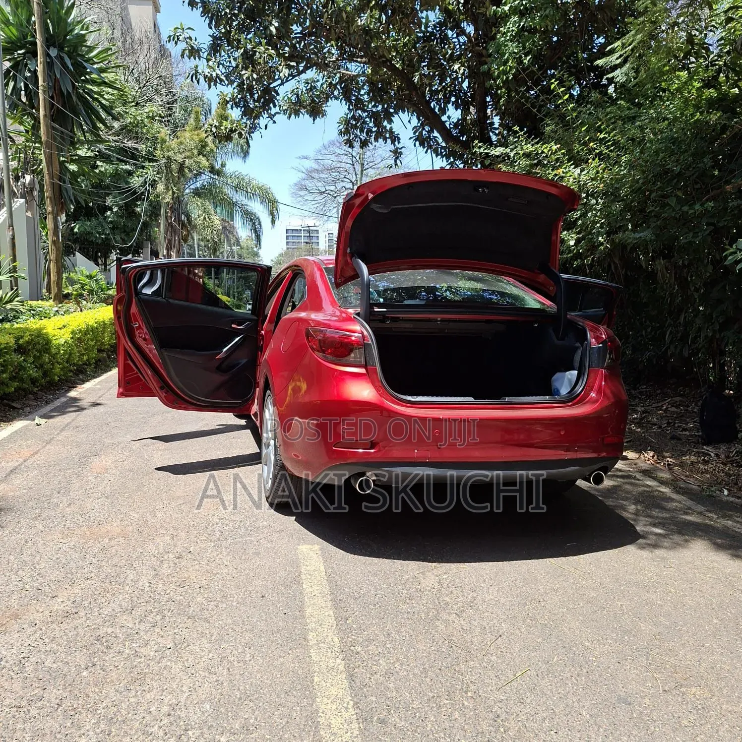 Mazda Atenza 2018 Red