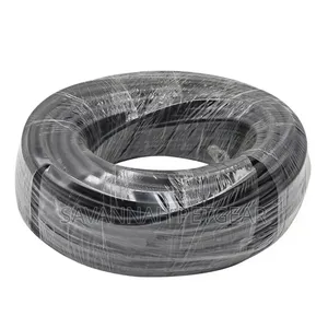 Rabbit Drinker Bowl Water Hose Tubing/Pipe (Black) for Nipple Drinkers