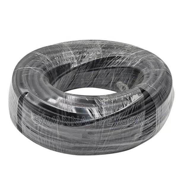 Rabbit Drinker Bowl Water Hose Tubing/Pipe (Black) for Nipple Drinkers