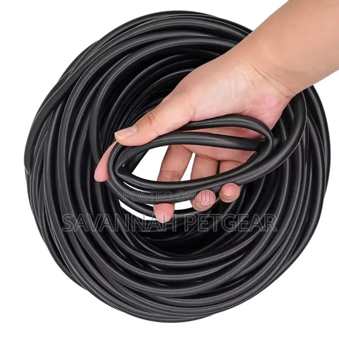 Rabbit Drinker Bowl Water Hose Tubing/Pipe (Black) for Nipple Drinkers