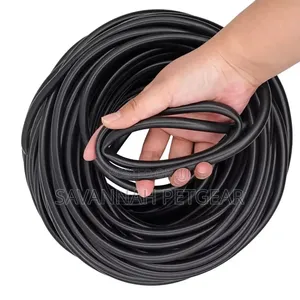 Rabbit Drinker Bowl Water Hose Tubing/Pipe (Black) for Nipple Drinkers