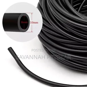 Rabbit Drinker Bowl Water Hose Tubing/Pipe (Black) for Nipple Drinkers