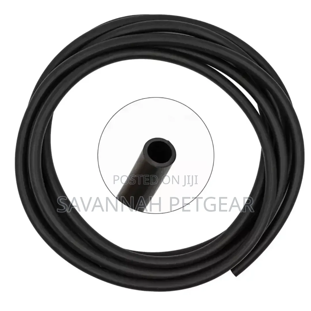 Rabbit Drinker Bowl Water Hose Tubing/Pipe (Black) for Nipple Drinkers