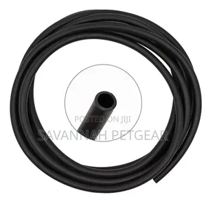 Rabbit Drinker Bowl Water Hose Tubing/Pipe (Black) for Nipple Drinkers