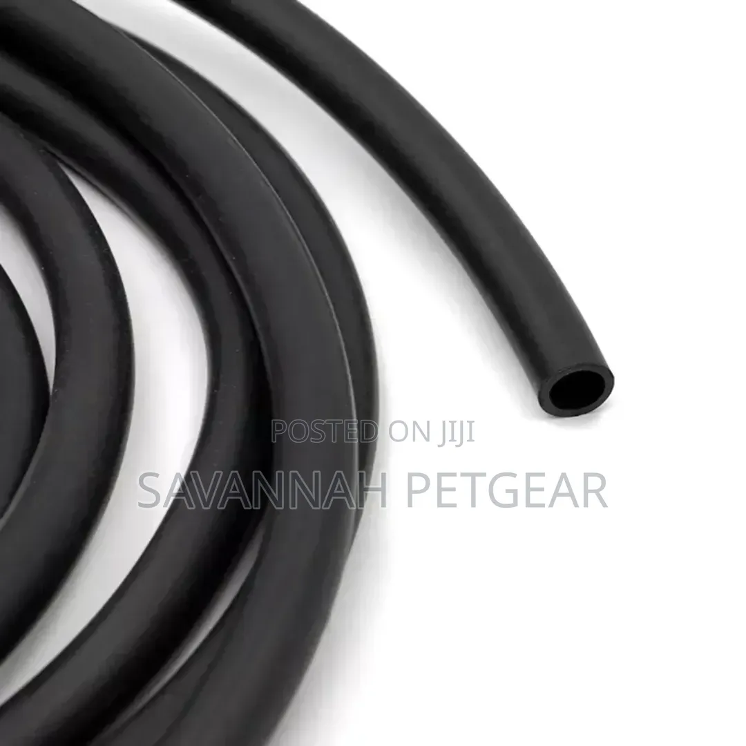 Rabbit Drinker Bowl Water Hose Tubing/Pipe (Black) for Nipple Drinkers