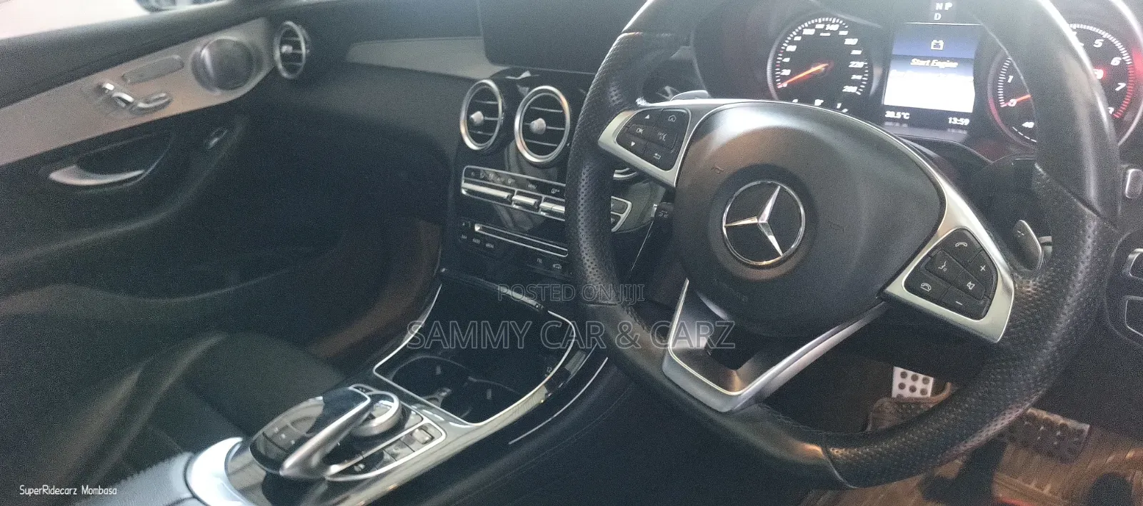 Mercedes-Benz GLC-Class GLC250 Sport Utility 4-Door (2.0L, 4cyl Turbo)