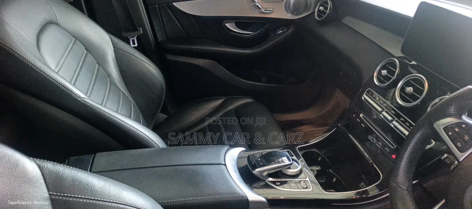 Mercedes-Benz GLC-Class GLC250 Sport Utility 4-Door (2.0L, 4cyl Turbo)