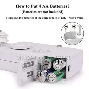Hand Held Portable Sewing Machine Battery Powered