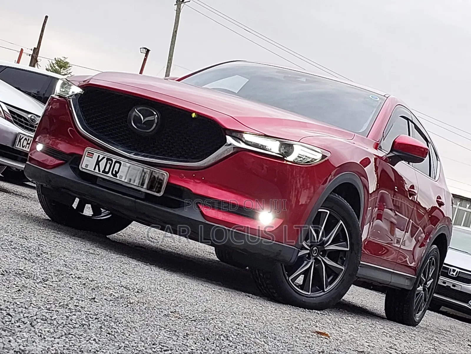 Mazda CX-5 Grand Touring FWD 2018 Red