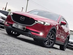 Mazda CX-5 Grand Touring FWD 2018 Red