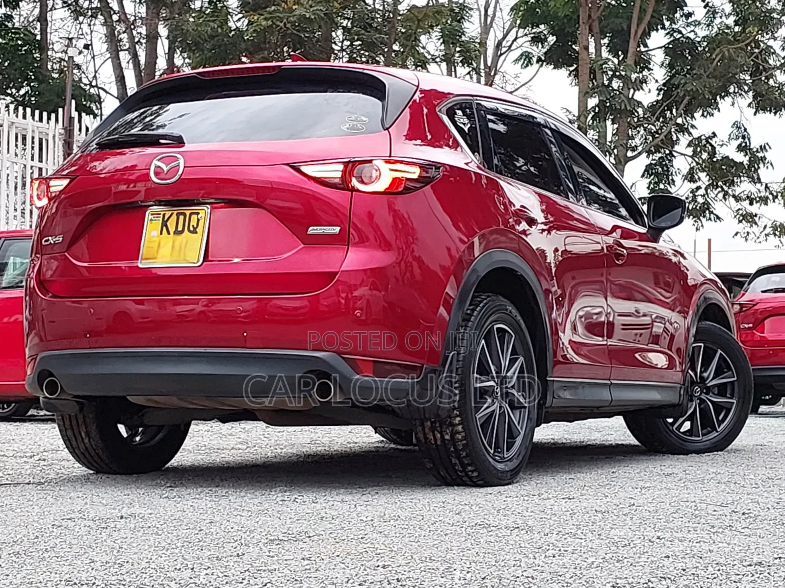Mazda CX-5 Grand Touring FWD 2018 Red