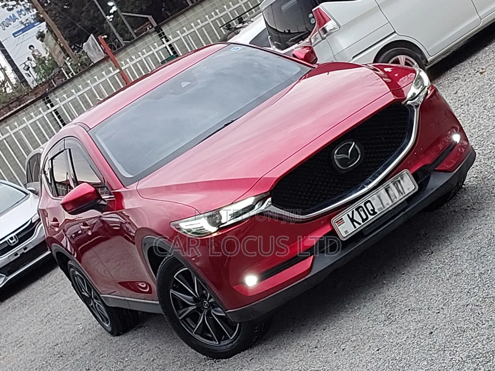 Mazda CX-5 Grand Touring FWD 2018 Red