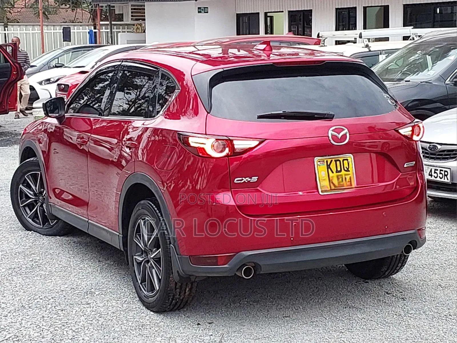 Mazda CX-5 Grand Touring FWD 2018 Red