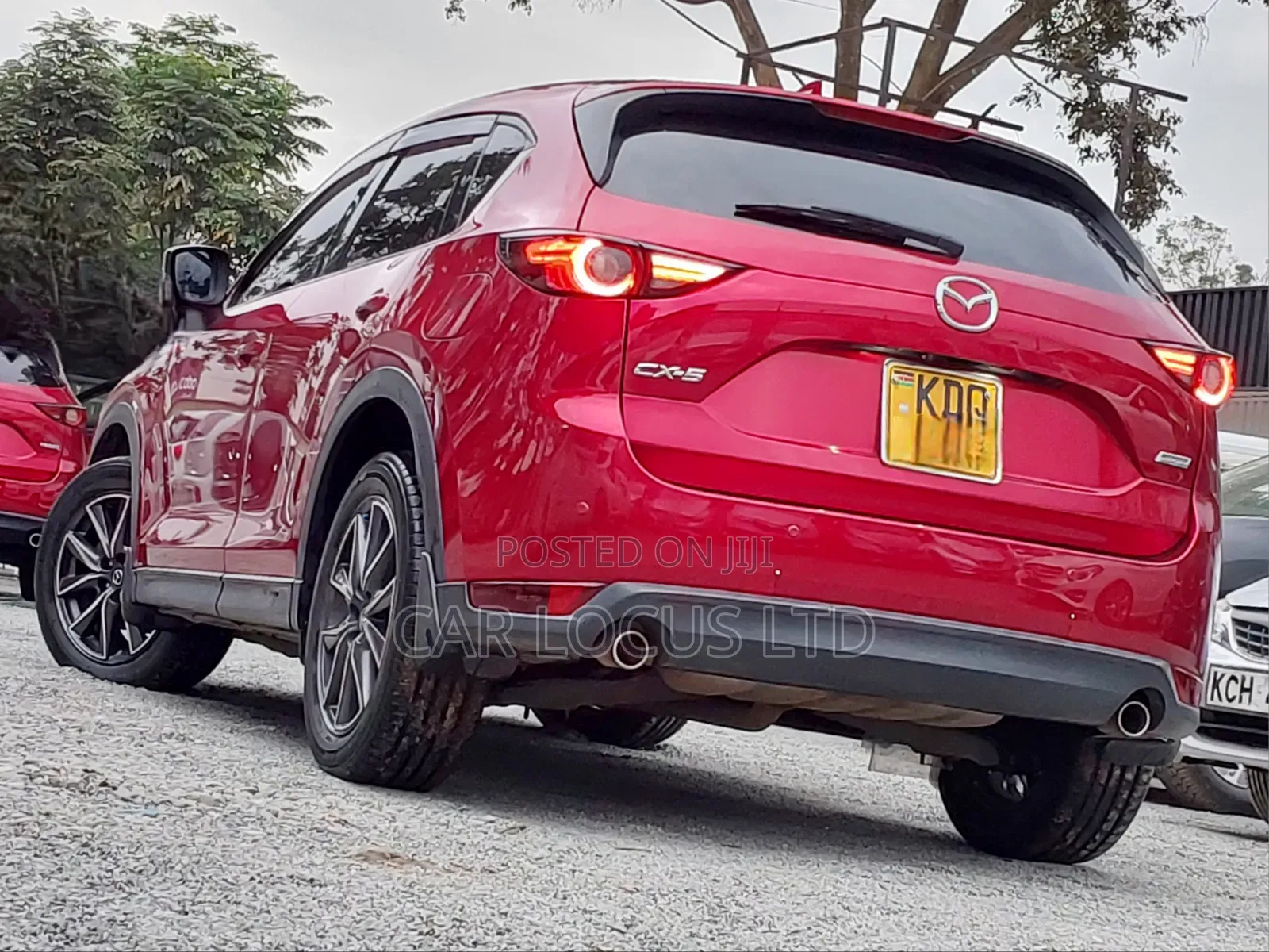 Mazda CX-5 Grand Touring FWD 2018 Red