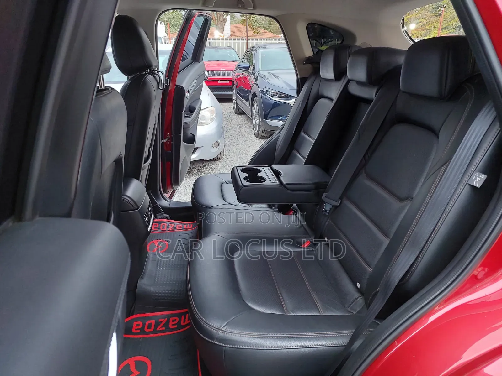 Mazda CX-5 Grand Touring FWD 2018 Red