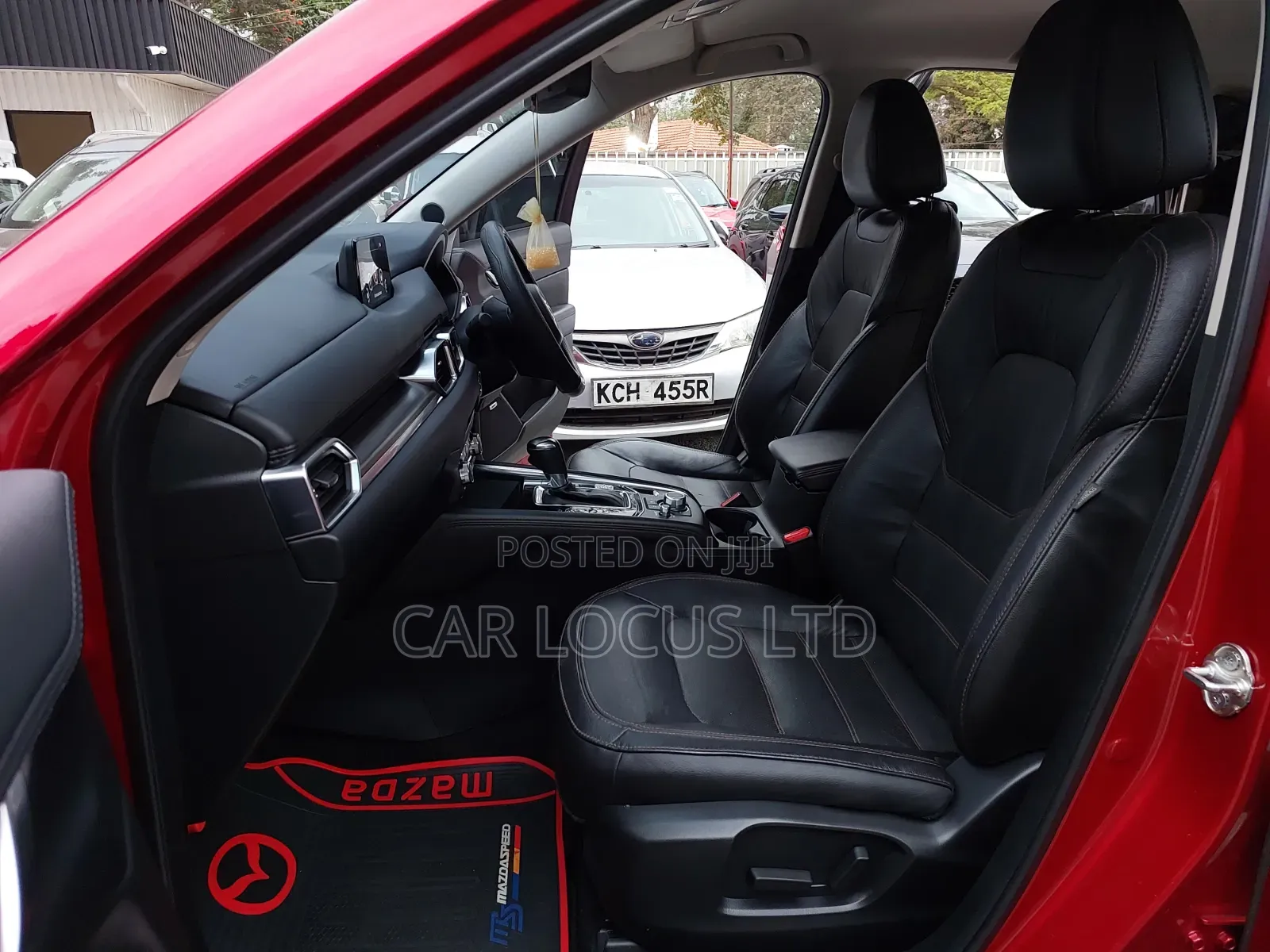 Mazda CX-5 Grand Touring FWD 2018 Red