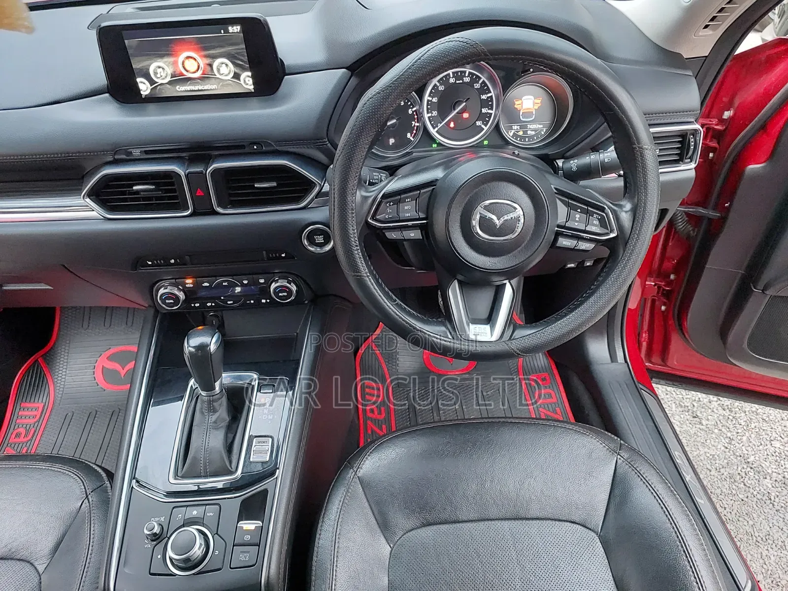 Mazda CX-5 Grand Touring FWD 2018 Red