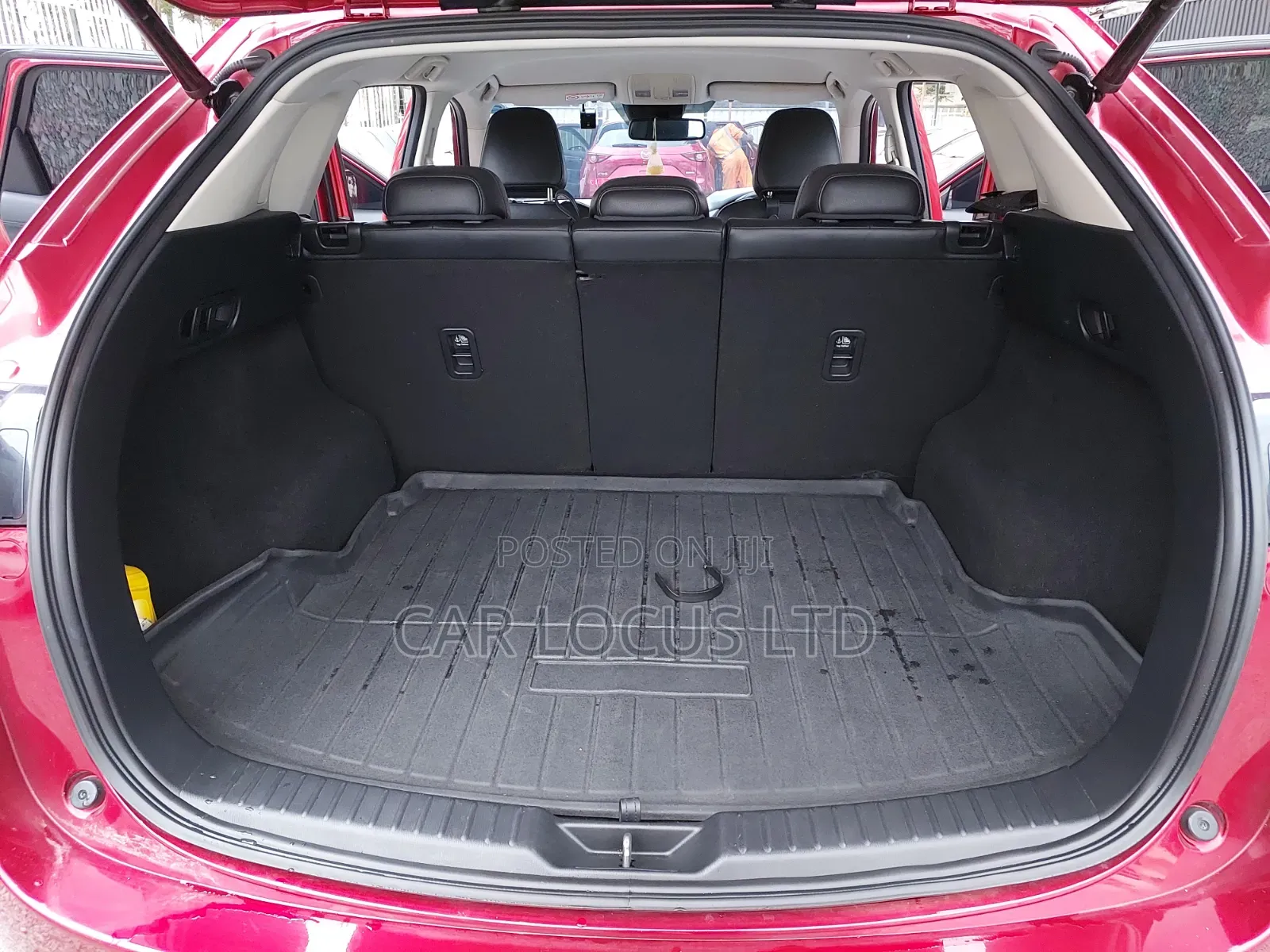 Mazda CX-5 Grand Touring FWD 2018 Red
