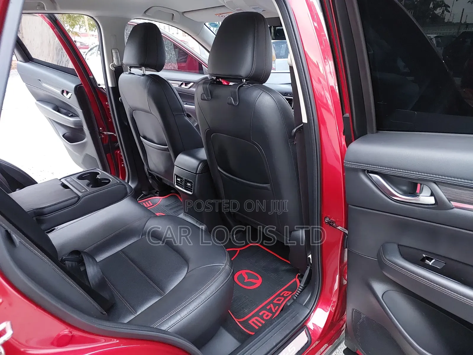 Mazda CX-5 Grand Touring FWD 2018 Red