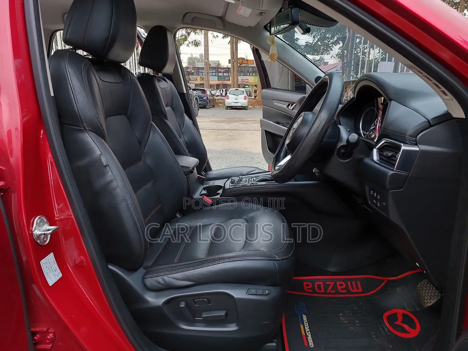 Mazda CX-5 Grand Touring FWD 2018 Red