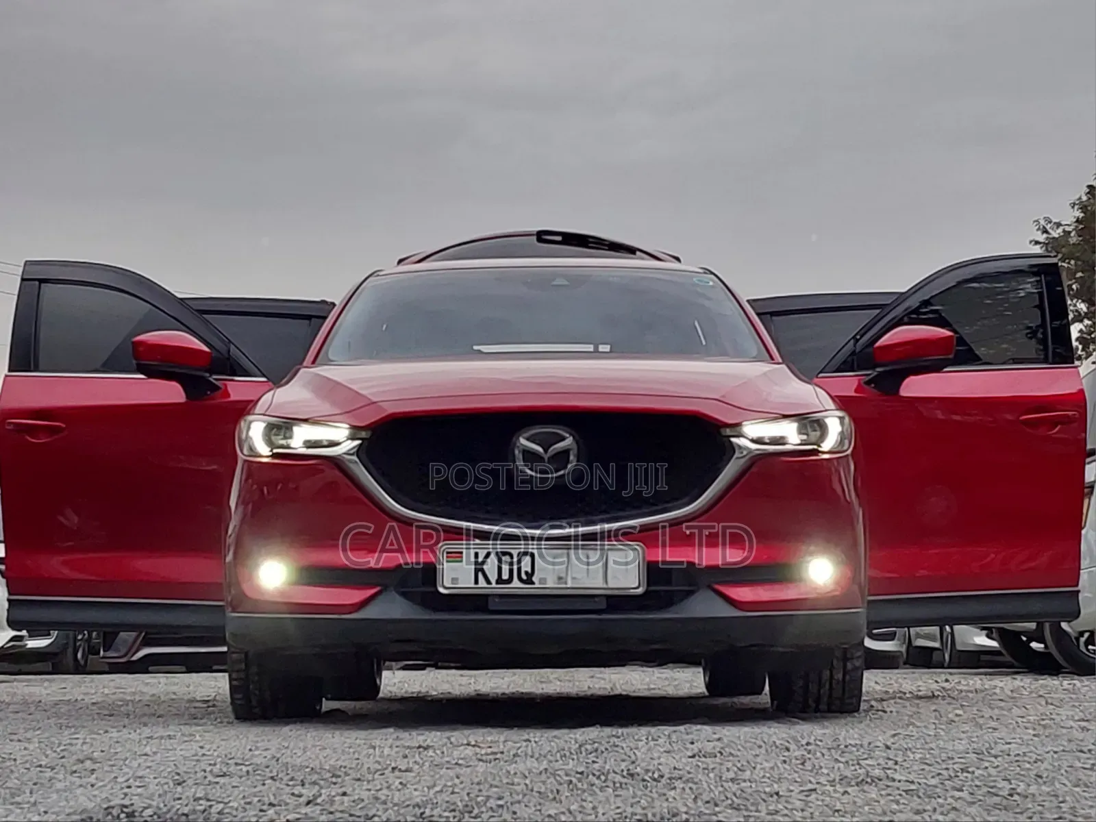 Mazda CX-5 Grand Touring FWD 2018 Red