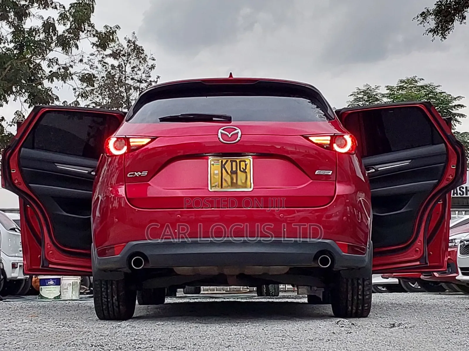 Mazda CX-5 Grand Touring FWD 2018 Red