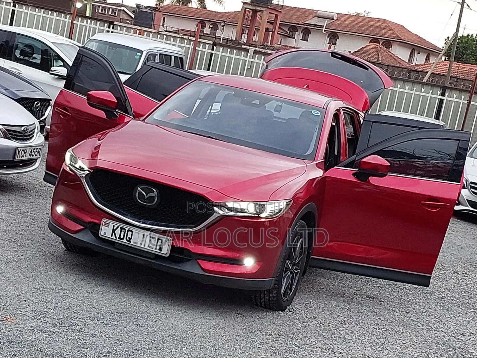 Mazda CX-5 Grand Touring FWD 2018 Red