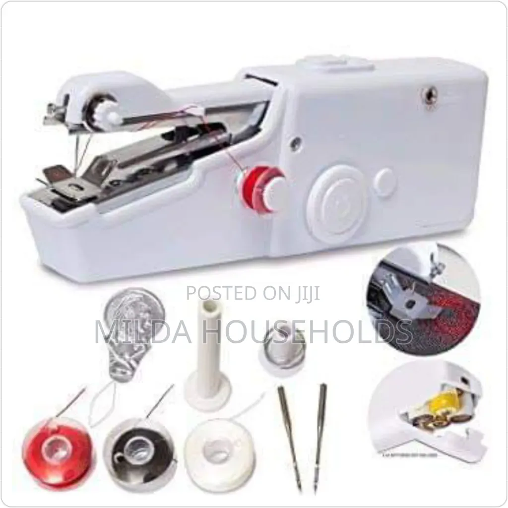 Hand Held Portable Sewing Machine Battery Powered