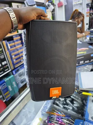 JBL JRX 100 Wall-Mount Monitor Speaker 8 -Inch