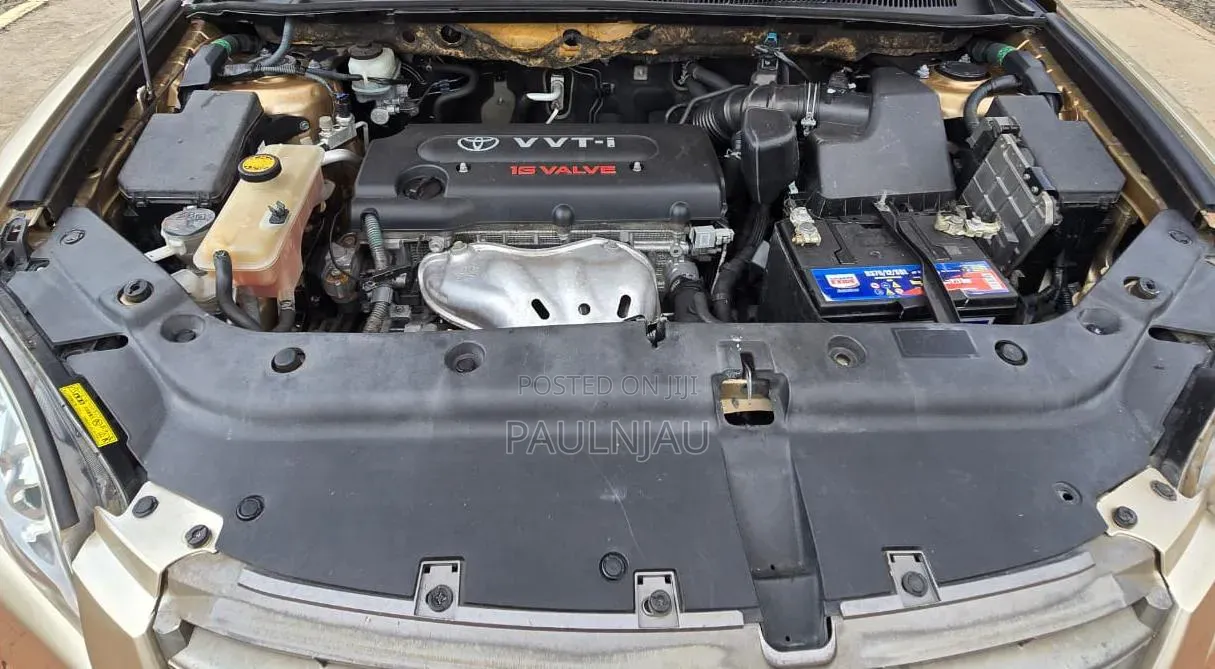 Toyota Vanguard 2011
