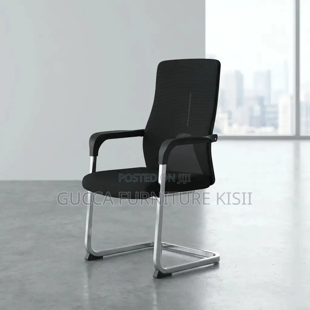 Ergonomic Mesh Visitors Chair