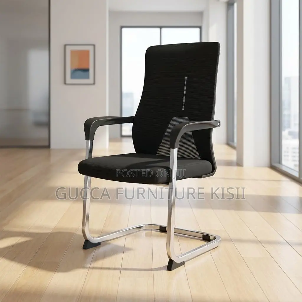 Ergonomic Mesh Visitors Chair