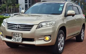 Toyota Vanguard 2011
