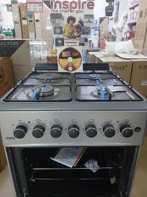 MIKA 58cm X58cm Standing Cooker 3 Gas + 1 Electric