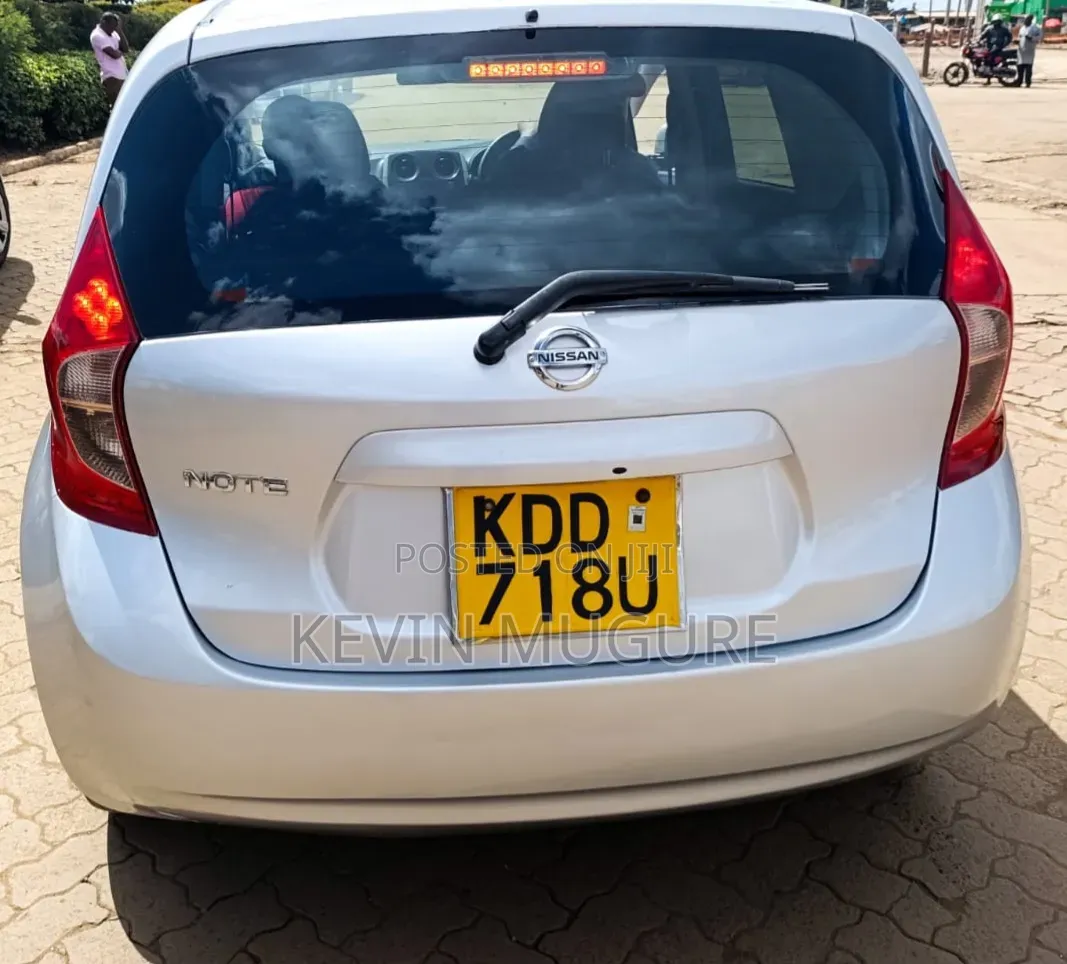 Nissan Note 1.2 Petrol 2014 Silver
