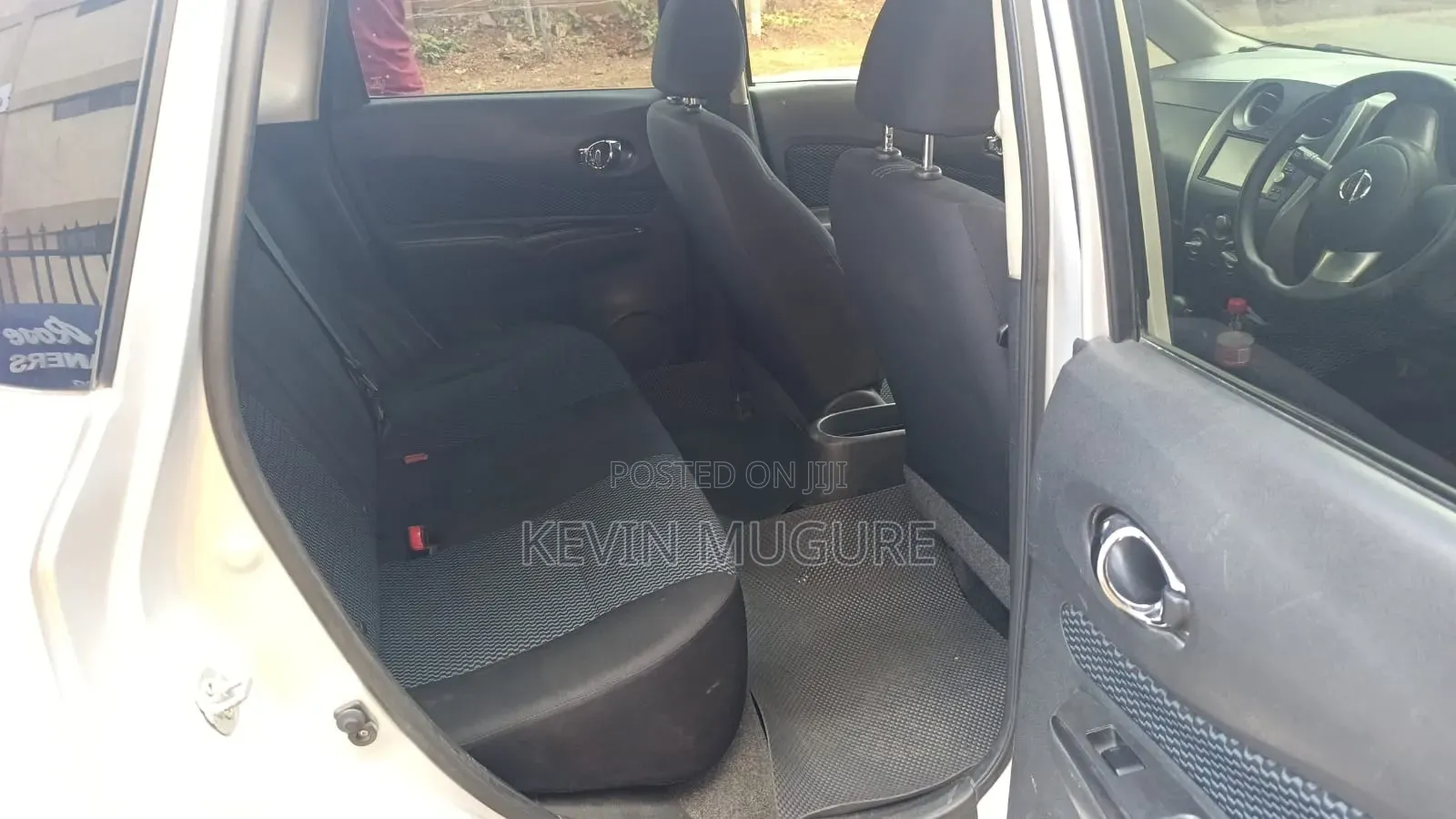 Nissan Note 1.2 Petrol 2014 Silver
