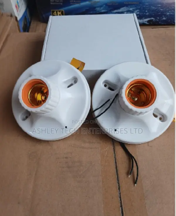 Smart LED Bulb CCTV Camera – Full Room Coverage