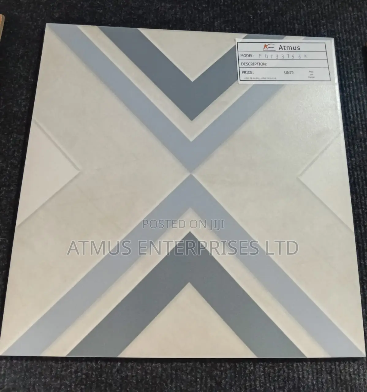 Twyford FGP33756K Tile