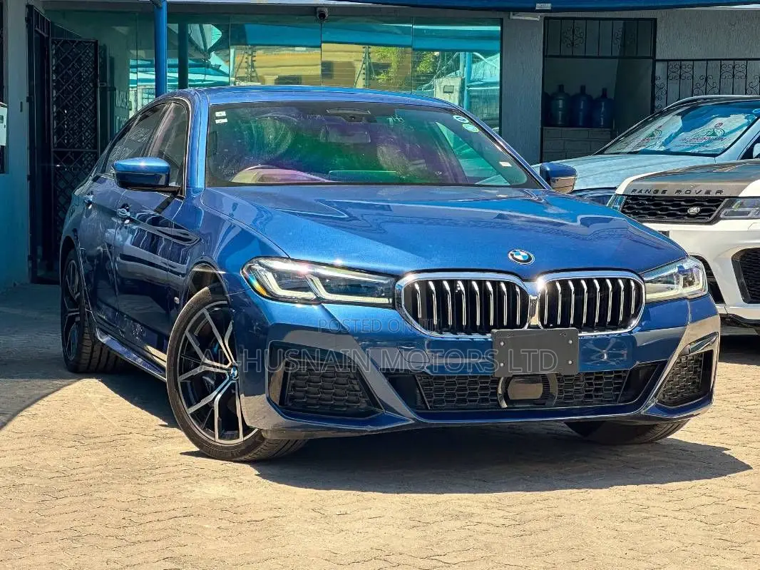 BMW 530i 2021 Blue