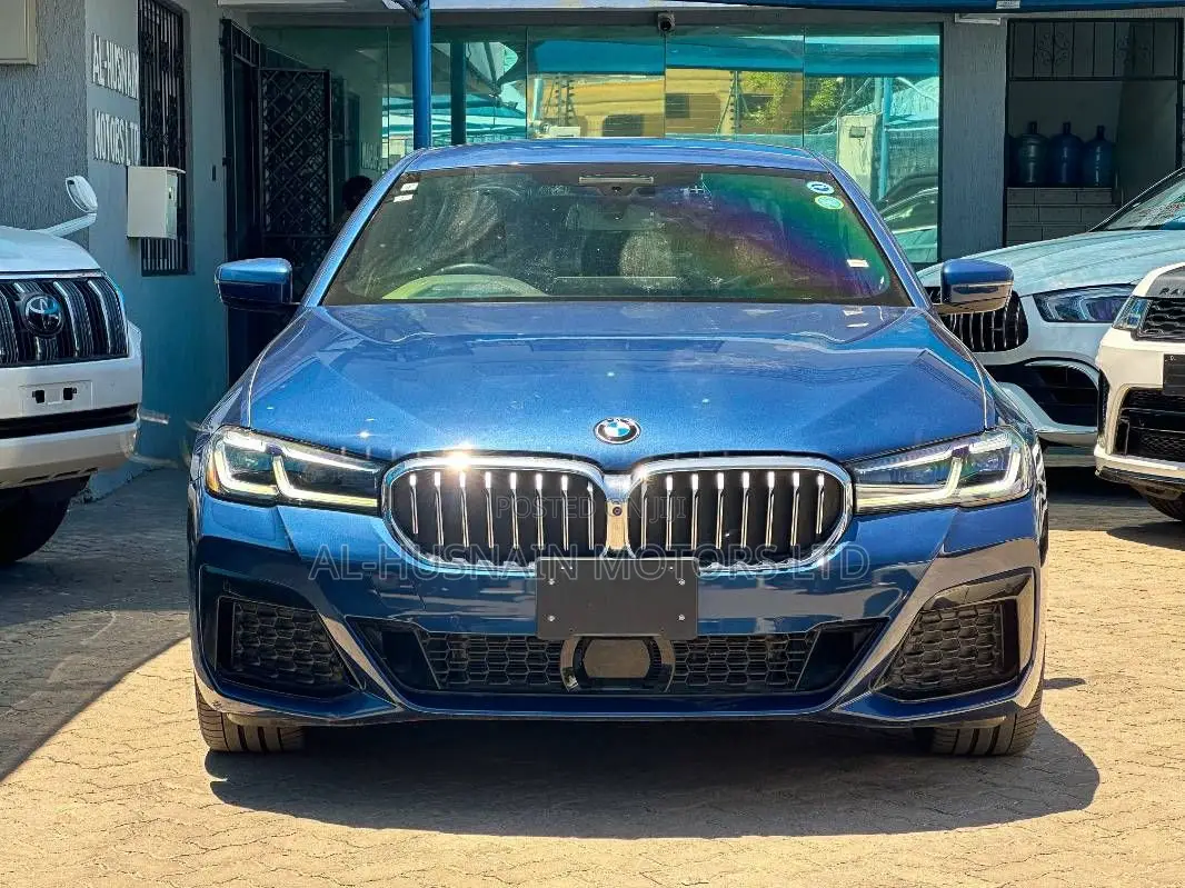 BMW 530i 2021 Blue