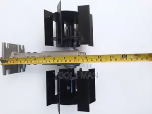 Tiller Gearbox Attachment Weeder Cultivator Head Rotary Blades