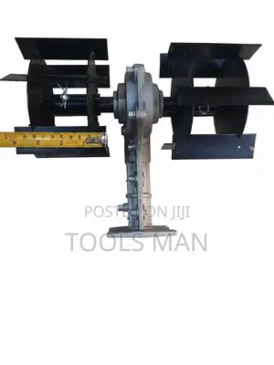 Tiller Gearbox Attachment Weeder Cultivator Head Rotary Blades