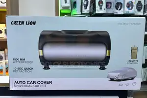 Green Lion Auto Car Cover-Universal Fit