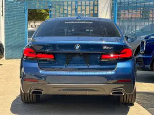BMW 530i 2021 Blue